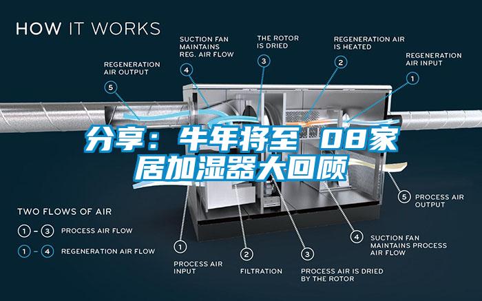 分享：牛年將至 08家居加濕器大回顧