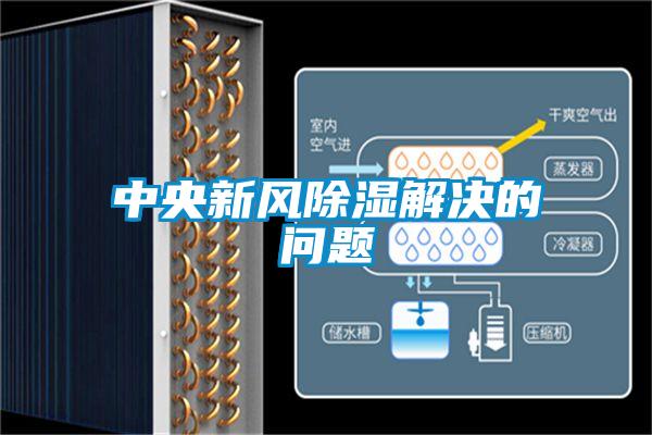 中央新風(fēng)除濕解決的問(wèn)題