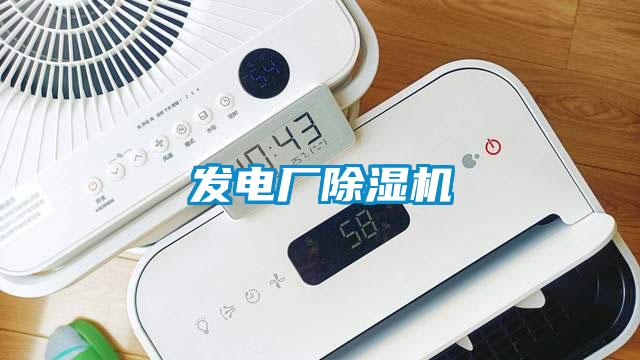 發(fā)電廠除濕機(jī)