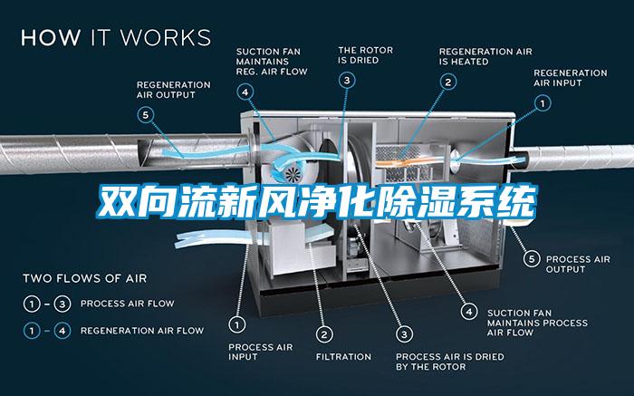 雙向流新風凈化除濕系統(tǒng)