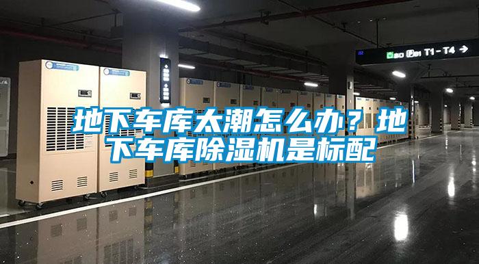 地下車庫太潮怎么辦？地下車庫除濕機(jī)是標(biāo)配