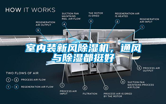 室內(nèi)裝新風除濕機，通風與除濕都挺好