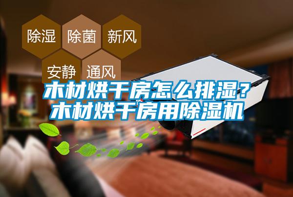 木材烘干房怎么排濕？木材烘干房用除濕機