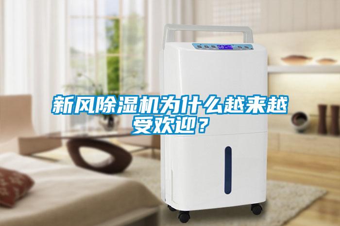 新風除濕機為什么越來越受歡迎？