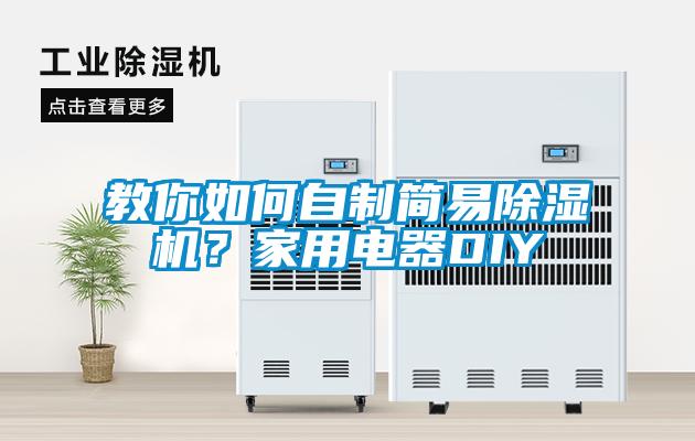 教你如何自制簡(jiǎn)易除濕機(jī)？家用電器DIY