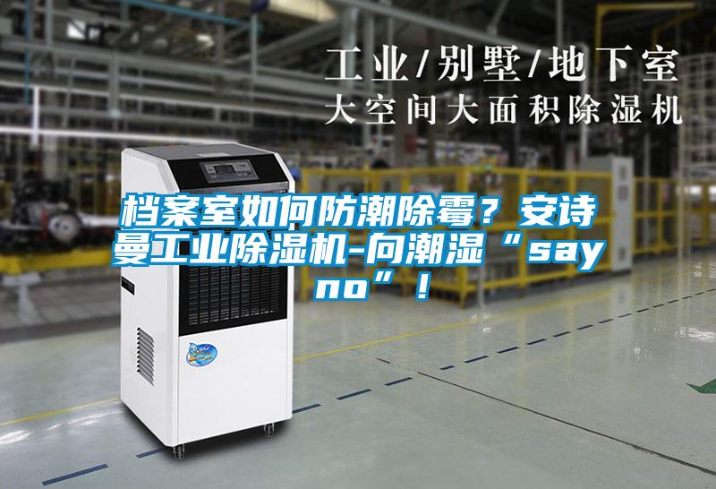 檔案室如何防潮除霉？安詩曼工業(yè)除濕機-向潮濕“say no”！