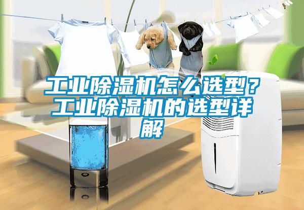 工業(yè)除濕機(jī)怎么選型？工業(yè)除濕機(jī)的選型詳解