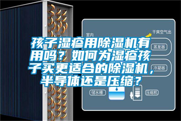 孩子濕疹用除濕機有用嗎？如何為濕疹孩子買更適合的除濕機，半導體還是壓縮？