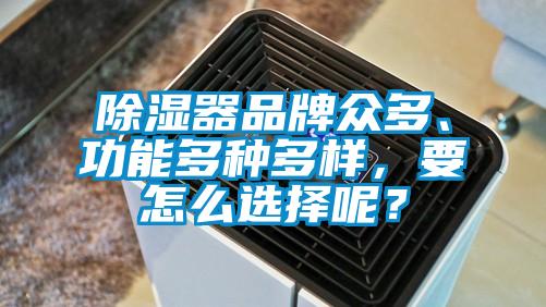 除濕器品牌眾多、功能多種多樣，要怎么選擇呢？