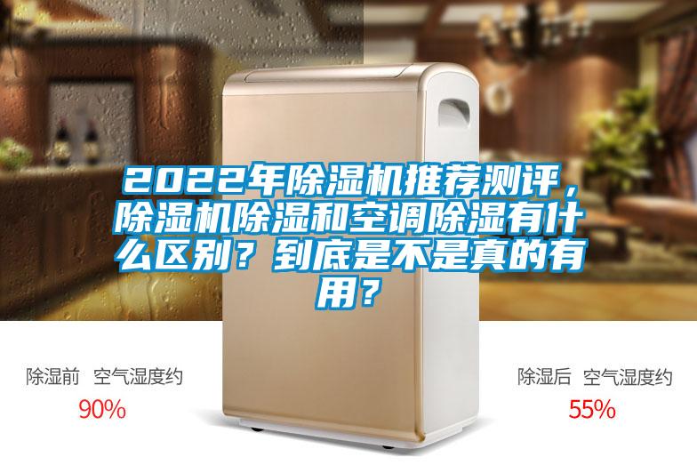 2022年除濕機推薦測評，除濕機除濕和空調(diào)除濕有什么區(qū)別？到底是不是真的有用？