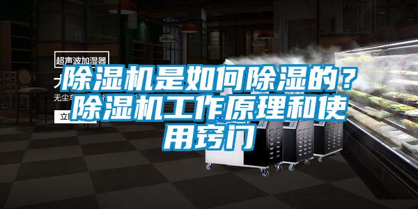 除濕機是如何除濕的？除濕機工作原理和使用竅門