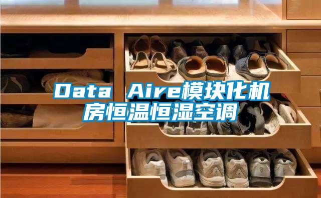 Data Aire模塊化機房恒溫恒濕空調