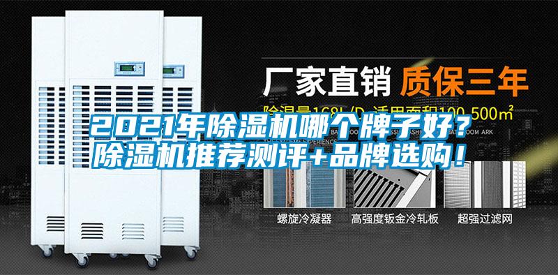 2021年除濕機哪個牌子好？除濕機推薦測評+品牌選購！