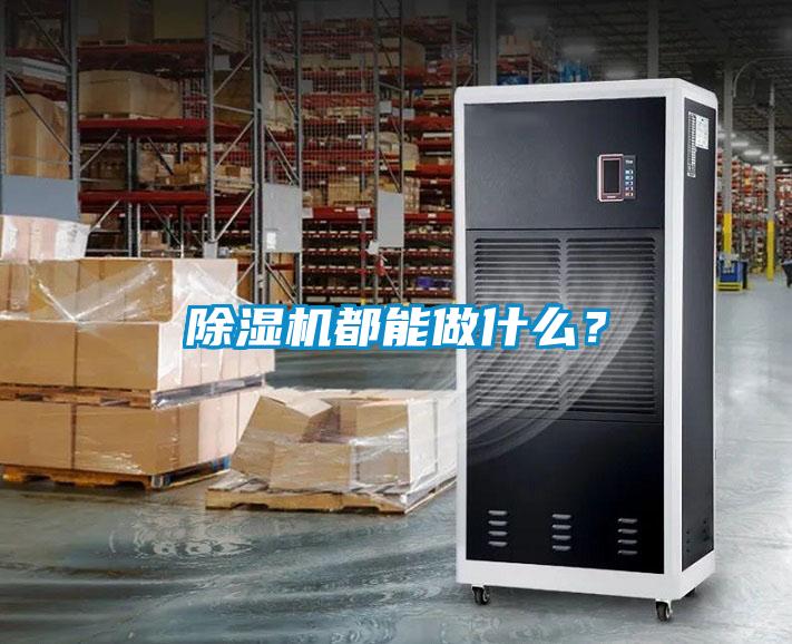 除濕機都能做什么？