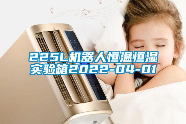 225L機器人恒溫恒濕實驗箱2022-04-01