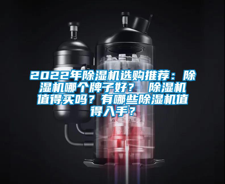 2022年除濕機選購推薦：除濕機哪個牌子好？ 除濕機值得買嗎？有哪些除濕機值得入手？