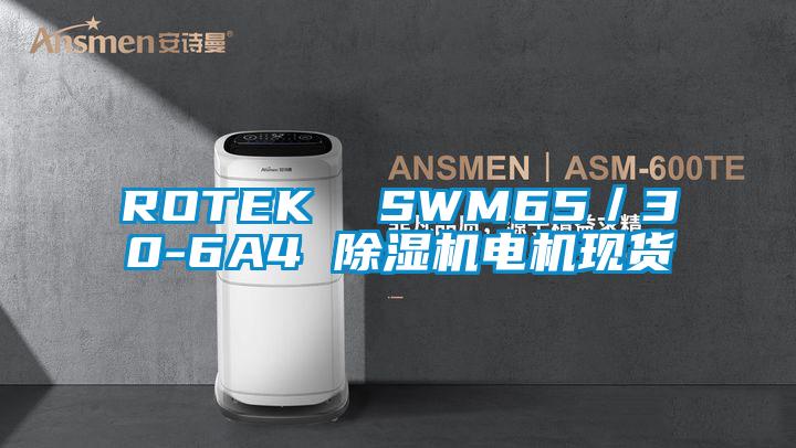 ROTEK  SWM65／30-6A4 除濕機電機現(xiàn)貨