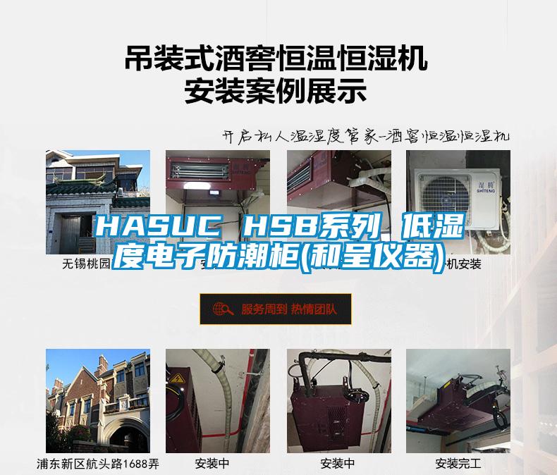 HASUC HSB系列 低濕度電子防潮柜(和呈儀器)