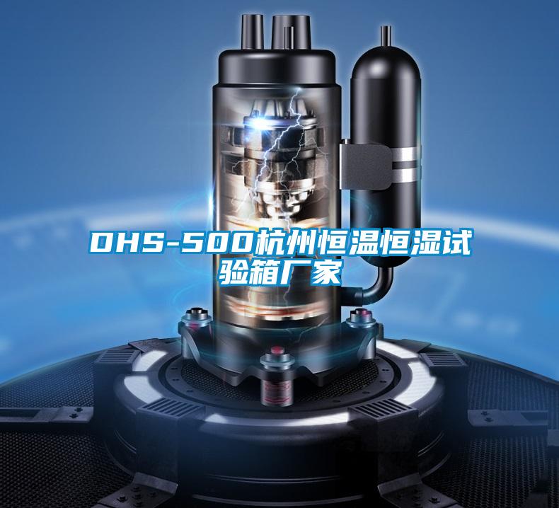 DHS-500杭州恒溫恒濕試驗箱廠家