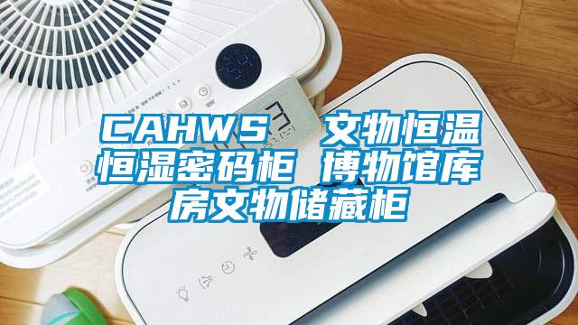 CAHWS  文物恒溫恒濕密碼柜 博物館庫房文物儲藏柜