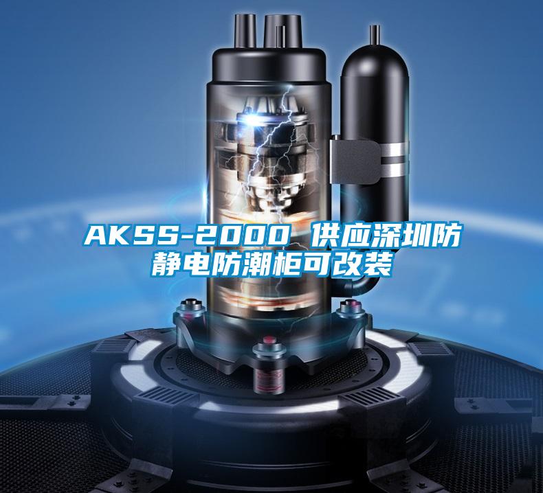 AKSS-2000 供應深圳防靜電防潮柜可改裝