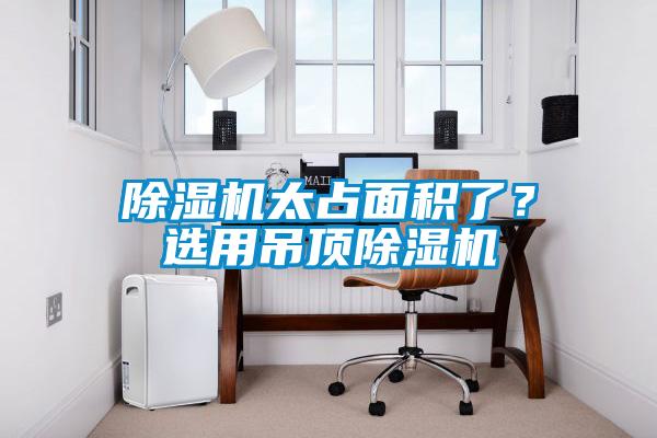 除濕機太占面積了？選用吊頂除濕機