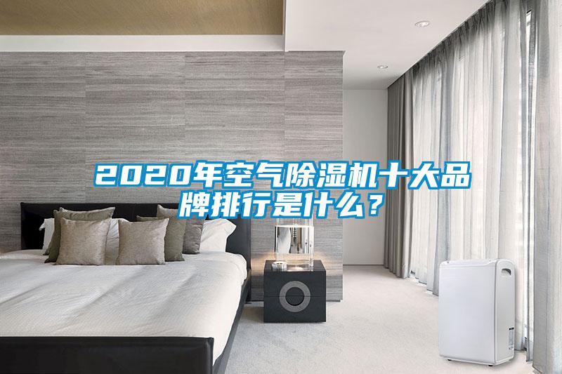 2020年空氣除濕機(jī)十大品牌排行是什么？