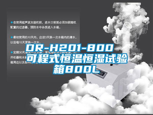 DR-H201-800  可程式恒溫恒濕試驗(yàn)箱800L