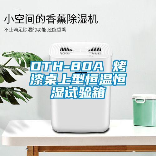 DTH-80A 烤漆桌上型恒溫恒濕試驗(yàn)箱