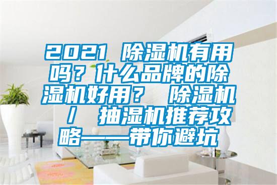 2021 除濕機有用嗎？什么品牌的除濕機好用？ 除濕機 ／ 抽濕機推薦攻略——帶你避坑