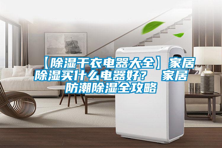 【除濕干衣電器大全】家居除濕買什么電器好？ 家居防潮除濕全攻略