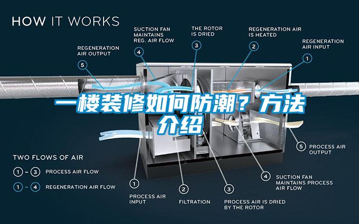 一樓裝修如何防潮？方法介紹