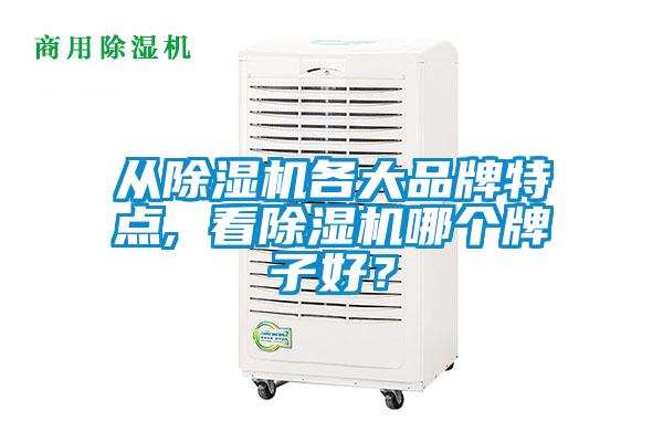 從除濕機各大品牌特點, 看除濕機哪個牌子好？