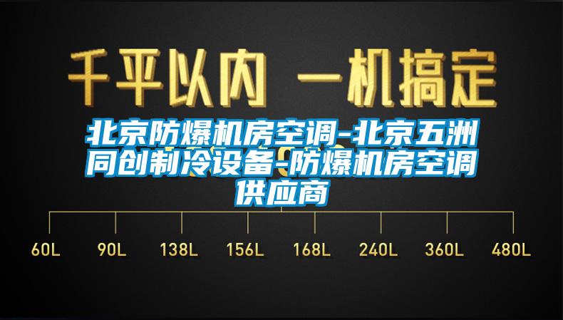 北京防爆機(jī)房空調(diào)-北京五洲同創(chuàng)制冷設(shè)備-防爆機(jī)房空調(diào)供應(yīng)商