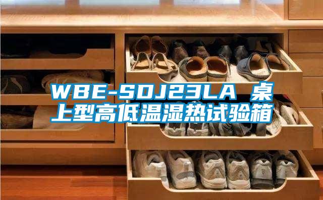 WBE-SDJ23LA 桌上型高低溫濕熱試驗(yàn)箱