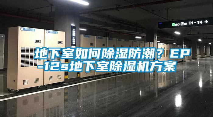 地下室如何除濕防潮？EP-12s地下室除濕機(jī)方案