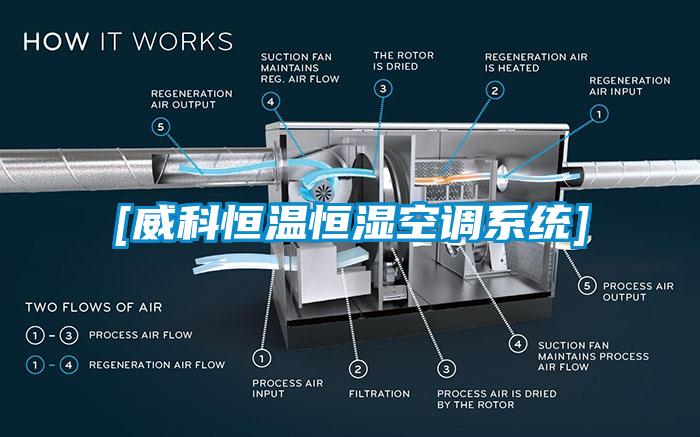 [威科恒溫恒濕空調(diào)系統(tǒng)]