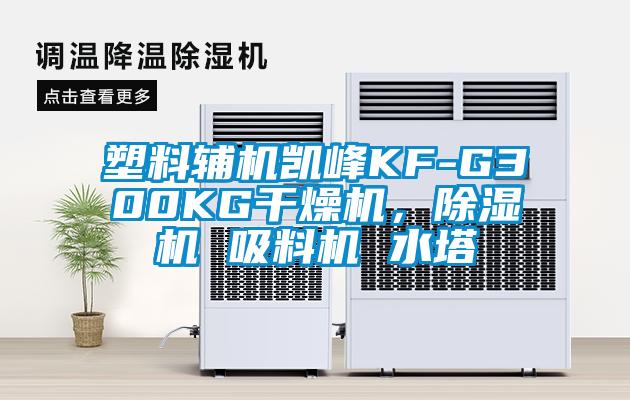 塑料輔機凱峰KF-G300KG干燥機，除濕機 吸料機 水塔