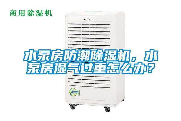 水泵房防潮除濕機(jī)，水泵房濕氣過重怎么辦？