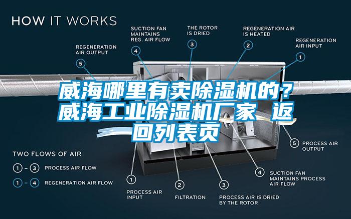 威海哪里有賣除濕機(jī)的？威海工業(yè)除濕機(jī)廠家 返回列表頁(yè)