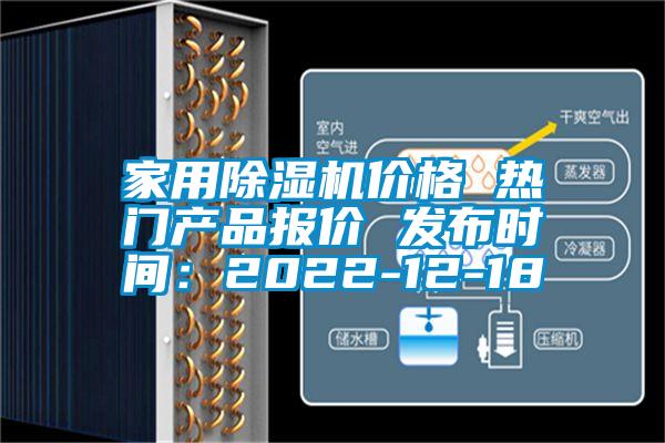 家用除濕機價格 熱門產(chǎn)品報價 發(fā)布時間：2022-12-18