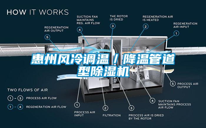 惠州風(fēng)冷調(diào)溫／降溫管道型除濕機