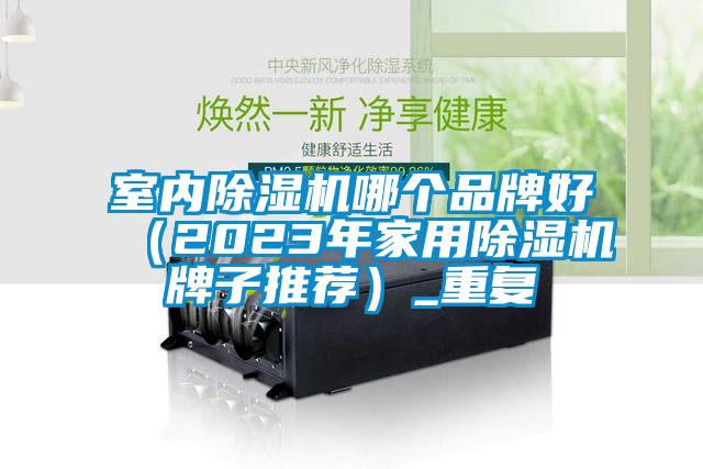 室內(nèi)除濕機(jī)哪個(gè)品牌好（2023年家用除濕機(jī)牌子推薦）_重復(fù)