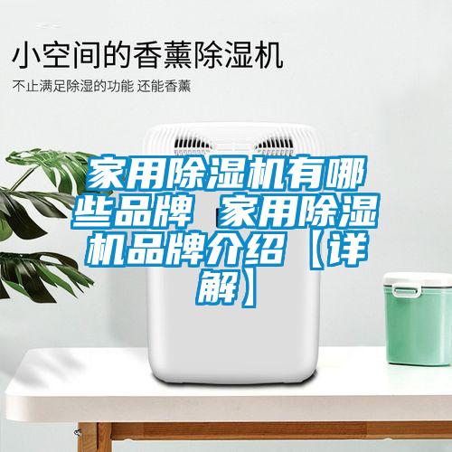 家用除濕機(jī)有哪些品牌 家用除濕機(jī)品牌介紹【詳解】