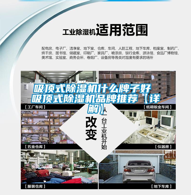 吸頂式除濕機什么牌子好 吸頂式除濕機品牌推薦【詳解】