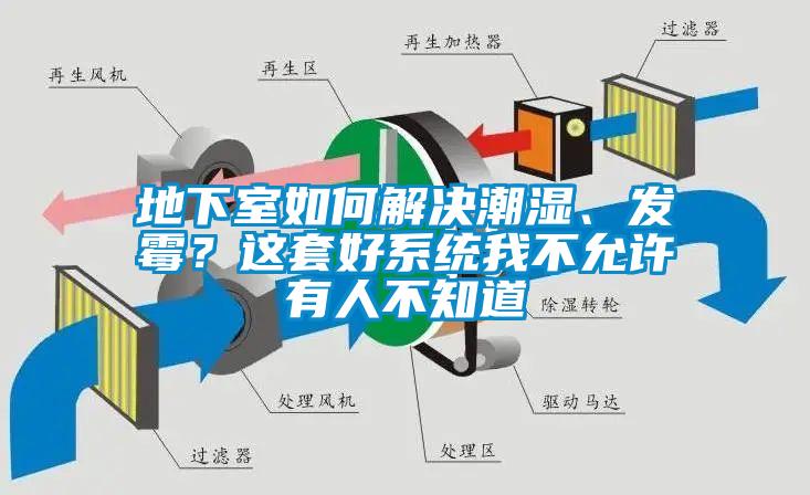 地下室如何解決潮濕、發(fā)霉？這套好系統(tǒng)我不允許有人不知道