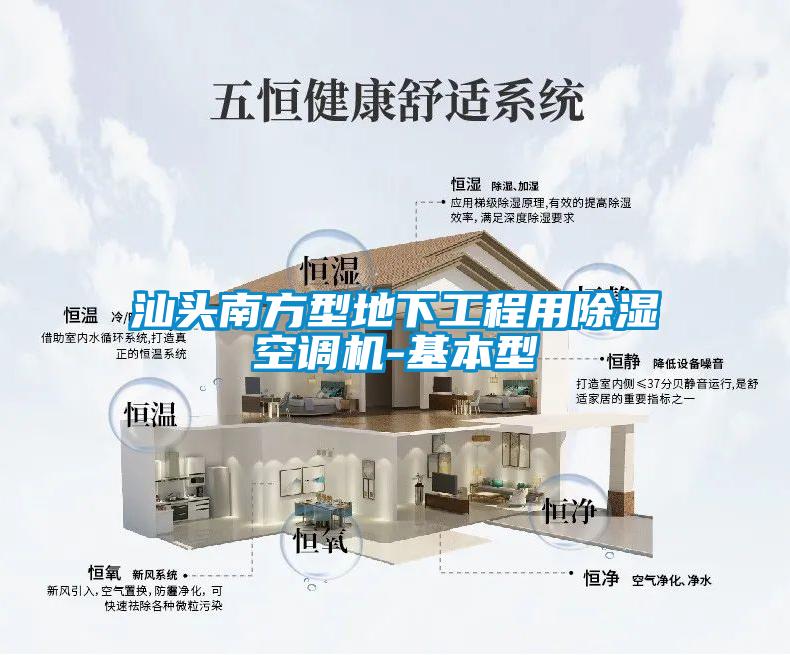 汕頭南方型地下工程用除濕空調(diào)機(jī)-基本型