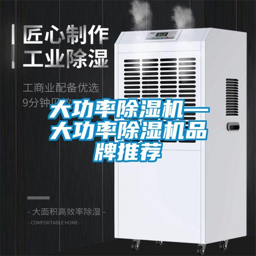 大功率除濕機(jī)—大功率除濕機(jī)品牌推薦