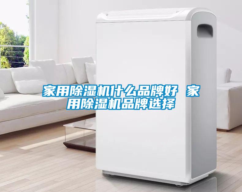 家用除濕機(jī)什么品牌好 家用除濕機(jī)品牌選擇