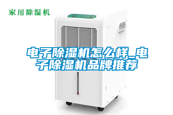 電子除濕機(jī)怎么樣_電子除濕機(jī)品牌推薦